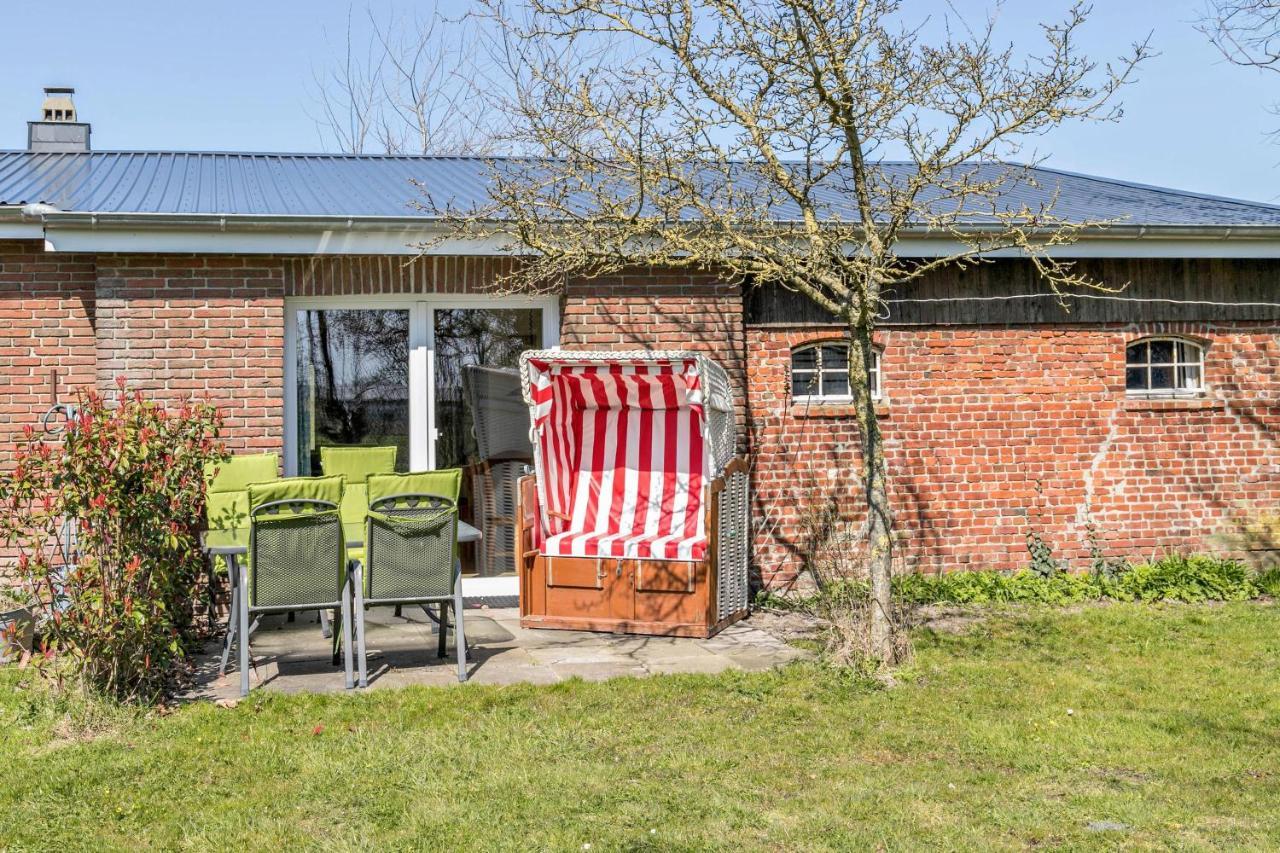 Appartamento Deichgraf 1 Friedrichskoog Esterno foto