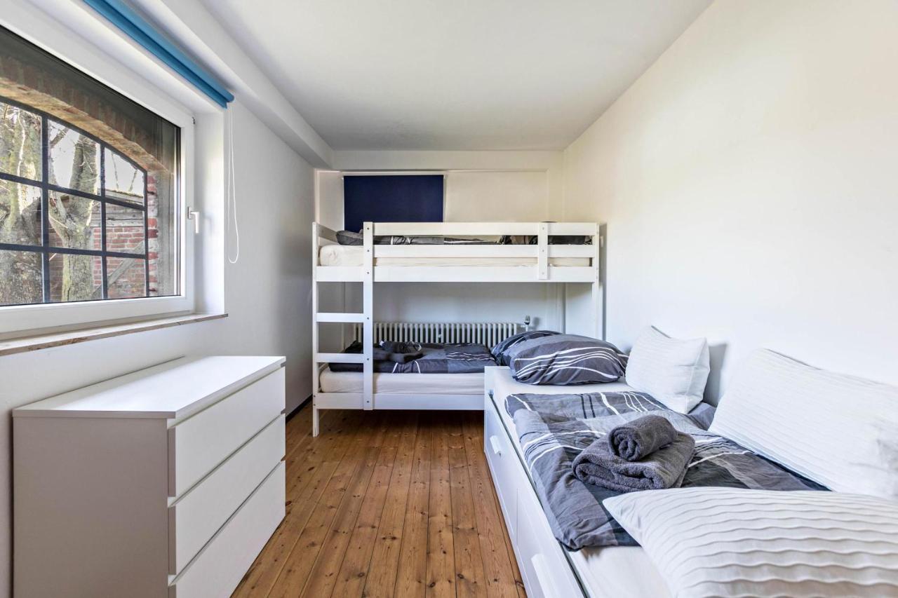 Appartamento Deichgraf 1 Friedrichskoog Esterno foto