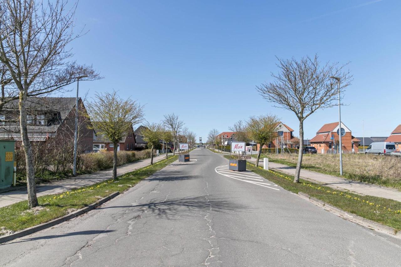 Appartamento Deichgraf 1 Friedrichskoog Esterno foto